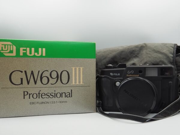 Fuji GW690Ⅲ 箱付き *イ505